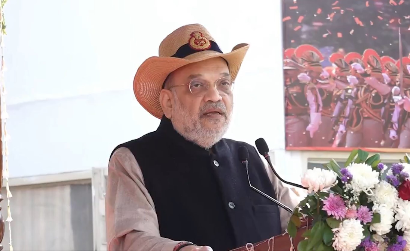Violence in Kashmir, North-East & Maoist-affected areas has been reduced by 80%: Union Minister Amit Shah