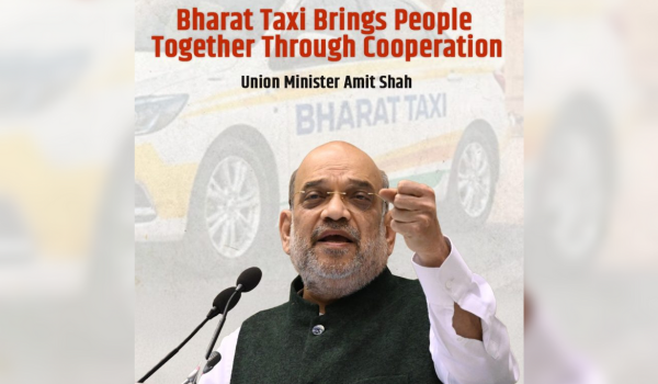 Home Minister Amit Shah Announces Launch of ‘Bharat Taxi,’ First Cooperative Taxi Service in India
