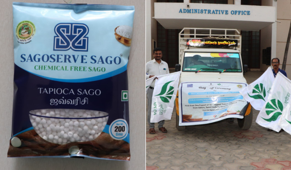 Union Minister Goyal congratulates APEDA for facilitating flag-off of first GI-tagged Salem sago consignment 