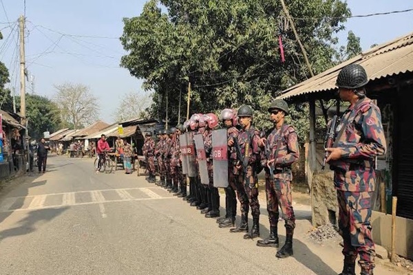 Bangladesh: Election campaign ends amid tight security, violence concerns