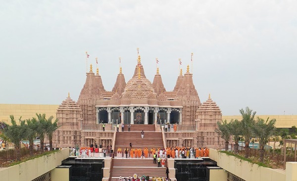 BAPS Hindu temple in Abu Dhabi completes two years
