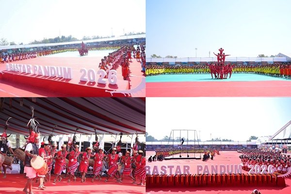 Chhattisgarh’s Bastar Pandum Festival Showcases Rich Tribal Culture, Says PM Modi