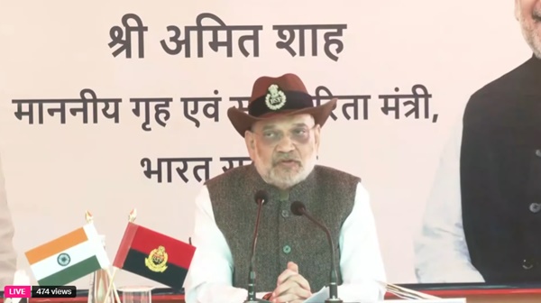 Union Home Minister Amit Shah launches welfare schemes for BSF personnel in Kathua district