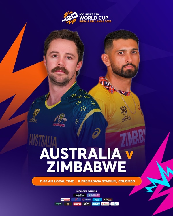 T20 Cricket World Cup: Zimbabwe sets target of 140 runs for Australia