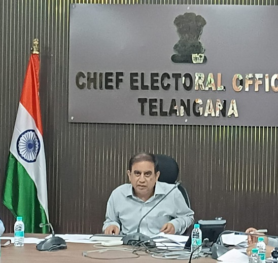 Preliminary preparations for SIR of electoral roll in progress: Telangana CEO