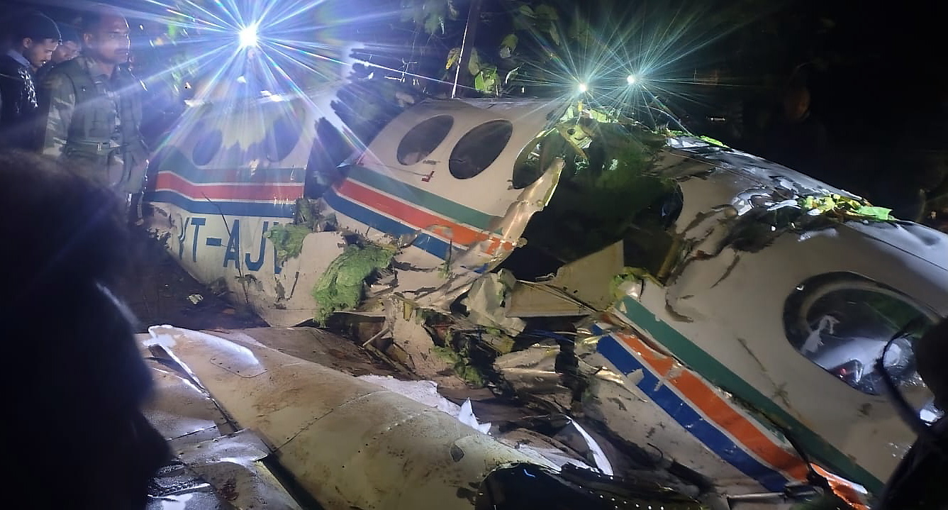 Jharkhand: Seven Killed as Air Ambulance Crashes in Chatra District
