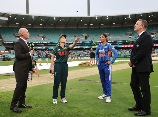 Women’s T20I: Match underway between India and Australia in Sydney