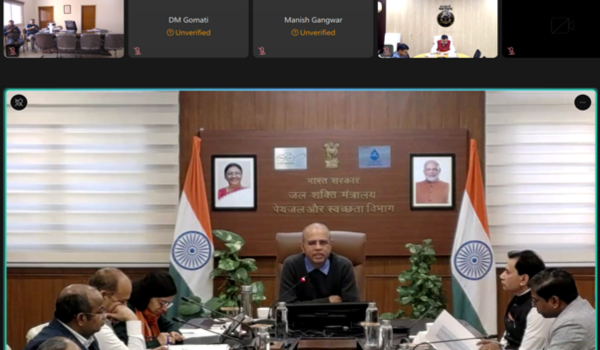 Department of Drinking Water, Sanitation organises 6th edition of District Collectors’ Peyjal Samvad