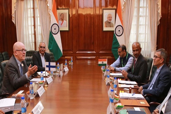 India and Finland reaffirm defence production ties and expand collaboration in mutual interest areas