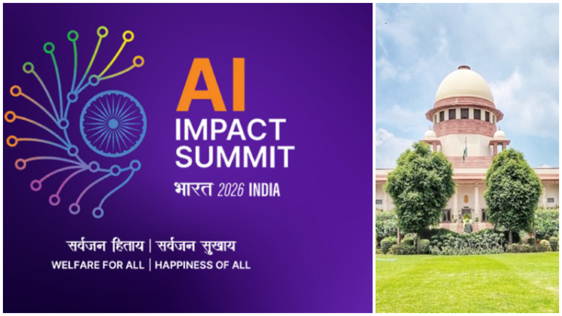Supreme Court Allows Virtual Hearings During AI Impact Summit in Delhi