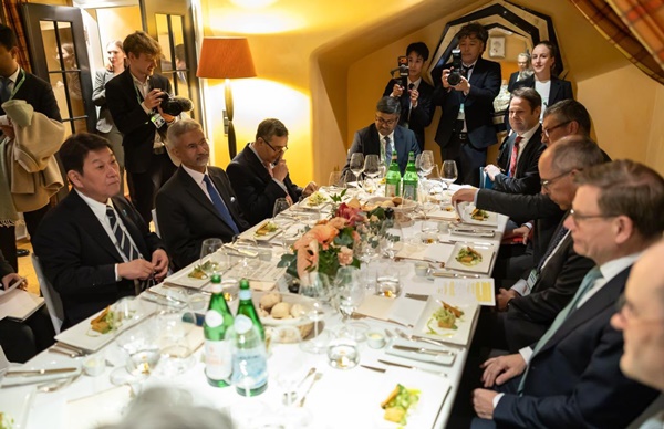 EAM S Jaishankar meets his counterparts from G-4 countries in Germany