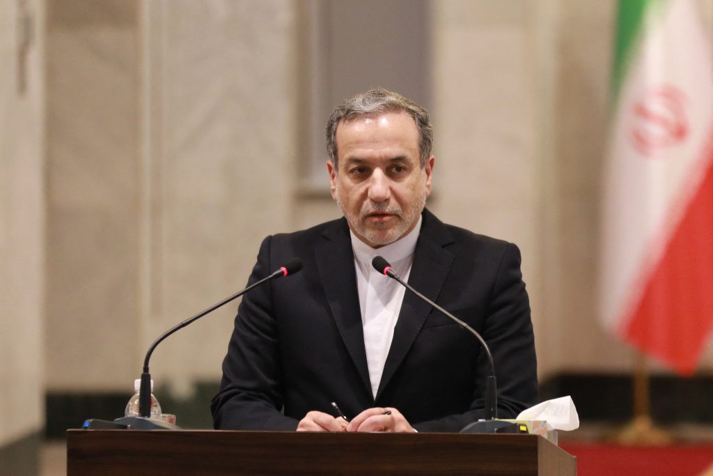 Iranian Foreign Minister Abbas Araghchi states renewed diplomacy with Washington remains possible if US changes its approach news image