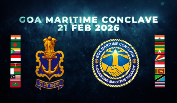 Fifth edition of Goa Maritime Conclave to begin on 21st November in Goa