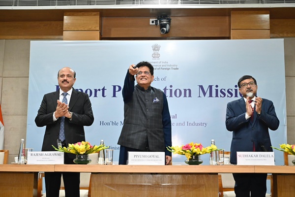 Exports key to sustaining India’s fastest-growing large economy status for next 25 years: Union Minister Piyush Goyal