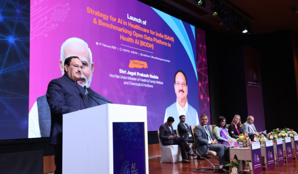 Union Minister Nadda launches Strategy for AI in Healthcare at India AI Impact Summit
