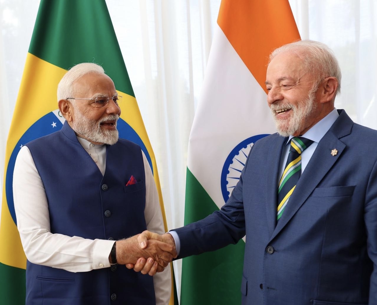 PM Modi to hold bilateral talks with Brazil President Luiz Inácio Lula da Silva in New Delhi today