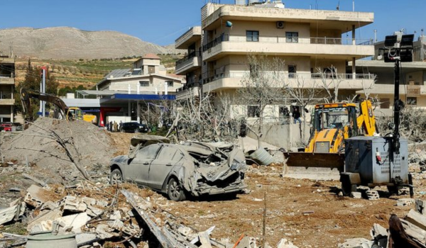 Israeli airstrikes on eastern Lebanon kill eight members of the Hezbollah group