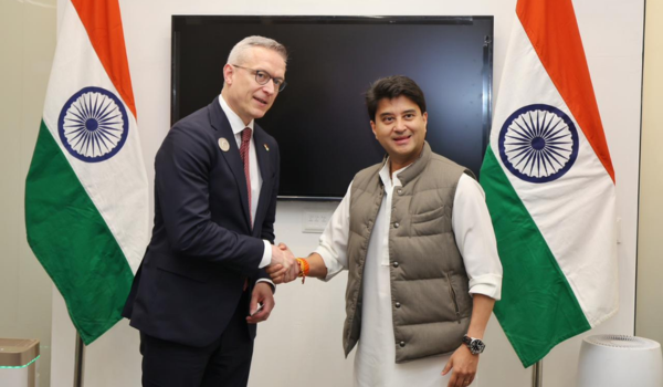 Union Minister Scindia meets Germany’s Federal Minister for Digital Transformation & Govt Modernisation 