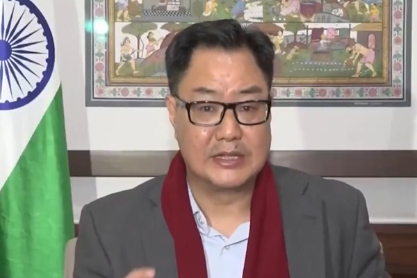 सभी अल्पसंख्यक समुदायों के कल्याण के लिए प्रतिबद्ध है सरकार: केंद्रीय मंत्री किरेन रिजिजू