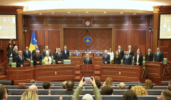 Kosovo Parliament Approves Kurti’s Cabinet with 66-49 Vote