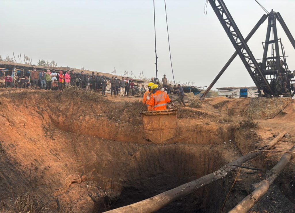 Meghalaya: Search, rescue operations continue in mine explosion site at ...