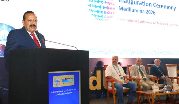 Union Minister Jitendra Singh says India is entering a new era of genomics and gene therapy