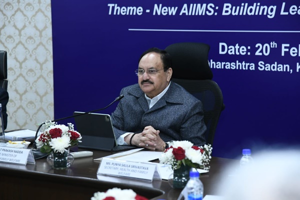 Union Health Minister J. P. Nadda stresses patient-centric balance in care, teaching and research