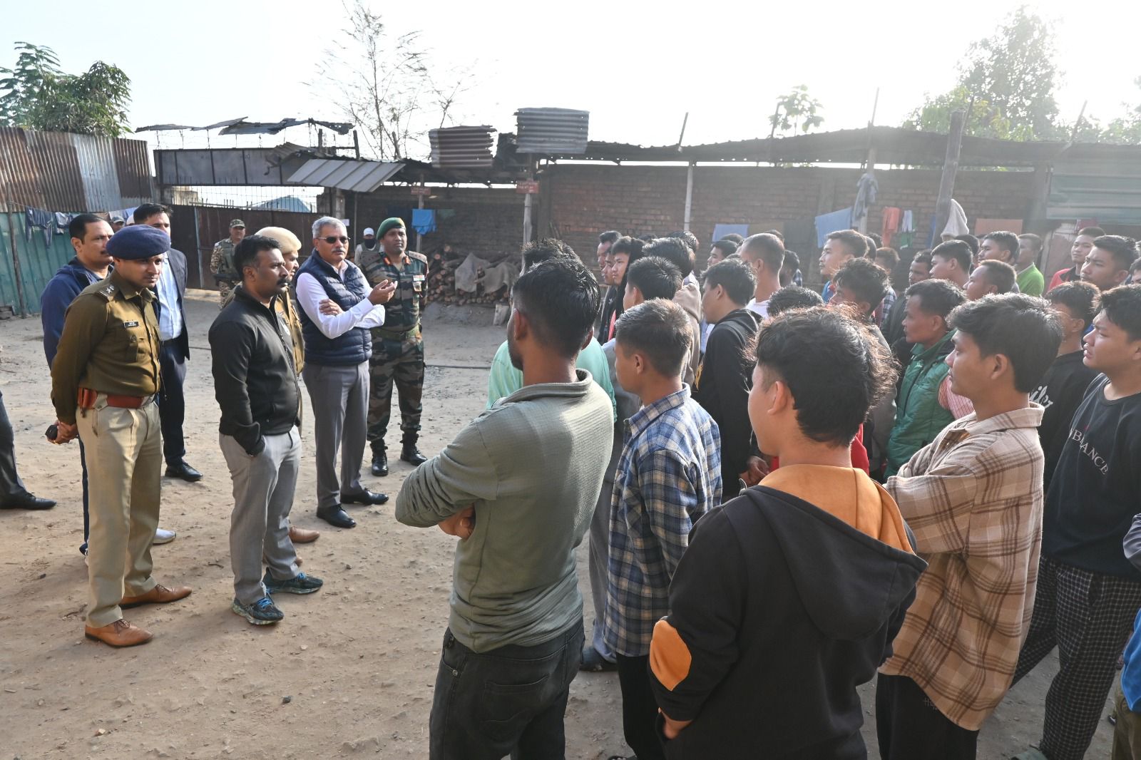NCB DG Visits De-addiction Centre in Moreh, Manipur to Boost Anti-Drug Efforts