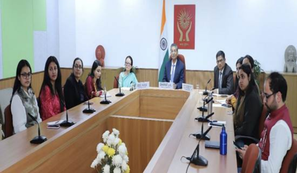 एनएचआरसी का ऑनलाइन अल्पकालिक इंटर्नशिप कार्यक्रम हुआ संपन्न