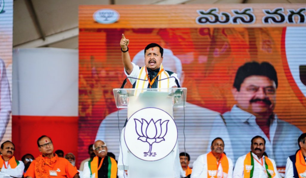 BJP President Nitin Nabin Warns of Consequences for Congress’s Attacks on Hindu Temples and Traditions