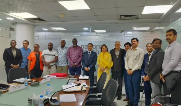 Kenyan delegation visits National Health Authority in New Delhi 