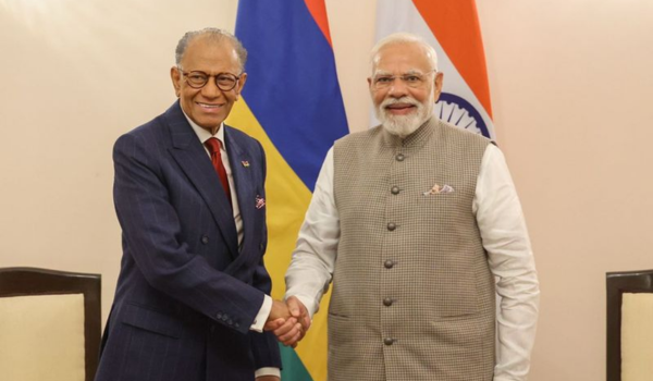 Prime Minister Narendra Modi speaks to Mauritian counterpart Dr. Navinchandra Ramgoolam