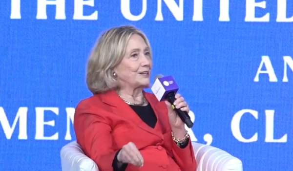 Former US Secretary of State Hillary Clinton hails India as key innovator in addressing climate change