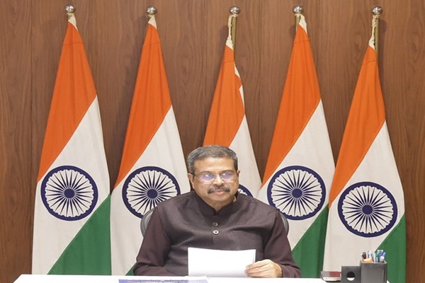 Education Minister Dharmendra Pradhan says NEP 2020 enables global academic collaboration