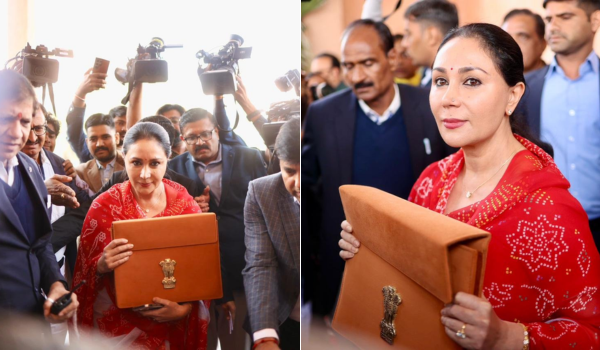 Rajasthan Deputy CM, Finance Minister Diya Kumari presents Budget 2026-27 in Assembly