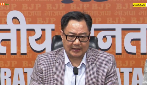 BJP criticises Congress over protest by Indian Youth Congress’s workers at India AI Impact Summit 