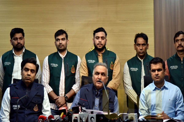 Delhi Police Busts LeT-Linked Terror Module; Handler Based in Bangladesh