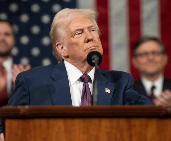 US President Donald Trump says change in power in Iran ‘would be best thing that could happen’