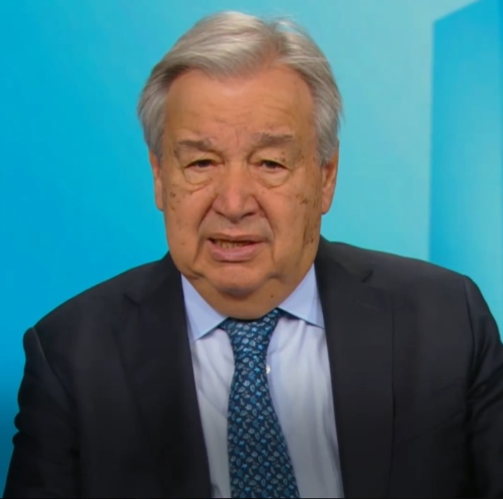 UN chief Antonio Guterres expresses serious concern over expiry of New START nuclear arms control treaty