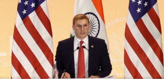 US Secretary Jacob Helberg Calls Pax Silica Declaration Blueprint for Future Innovation