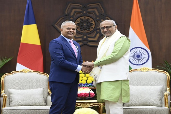 India and Seychelles discuss boosting maritime security, trade, and renewable energy cooperation
