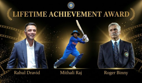 नई दिल्ली: प्रतिष्ठित नमन अवॉर्ड्स 2026 का आयोजन करेगा BCCI