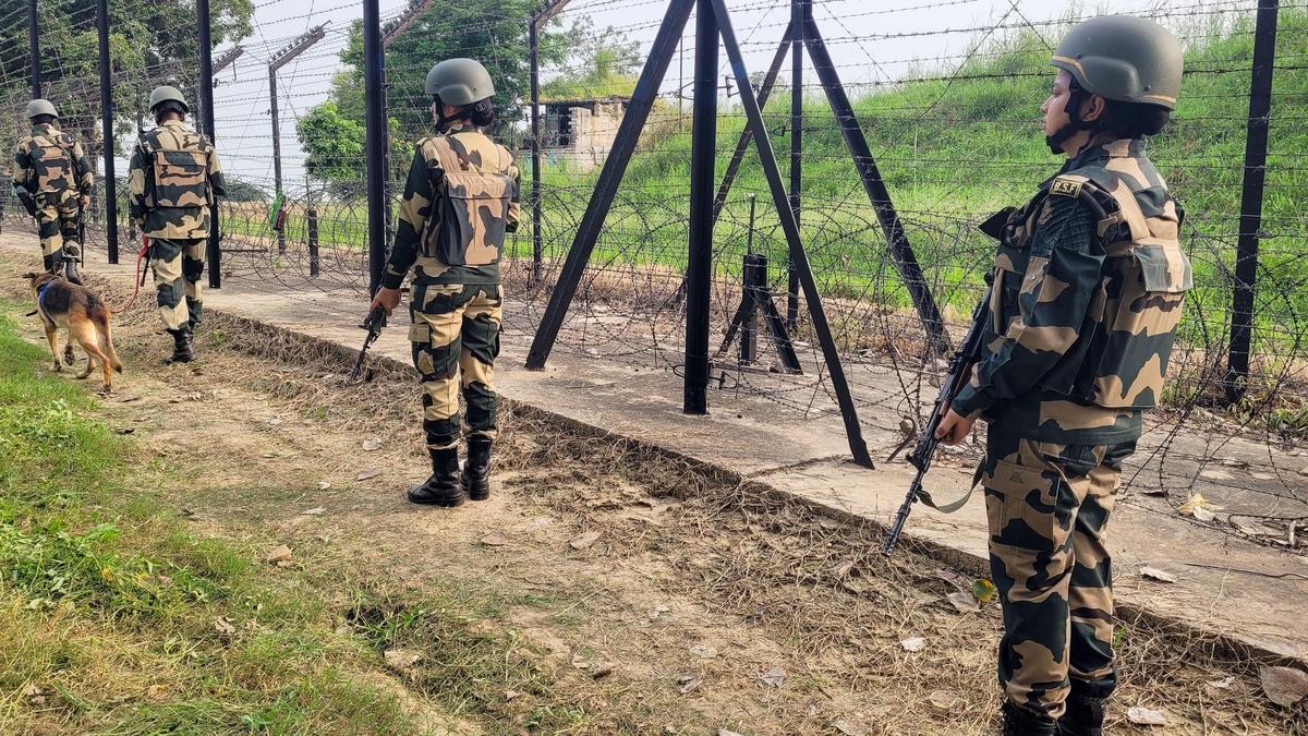 जम्मू-कश्मीर: अंतरराष्ट्रीय सीमा के पास संदिग्ध पाकिस्तानी ड्रोन गतिविधि की सूचना मिलने पर सुरक्षा बलों ने तलाश अभियान शुरू किया