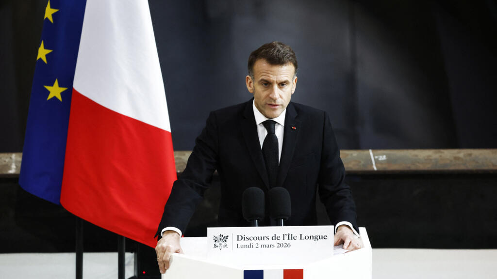 France to Expand Nuclear Arsenal, President Macron Announces