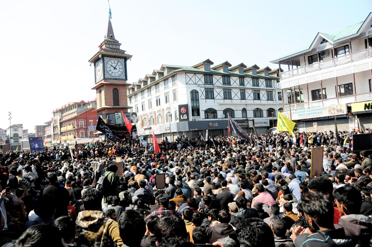 Restrictions Across Kashmir After Protests Over Iran’s Supreme Leader Khamenei’s Death