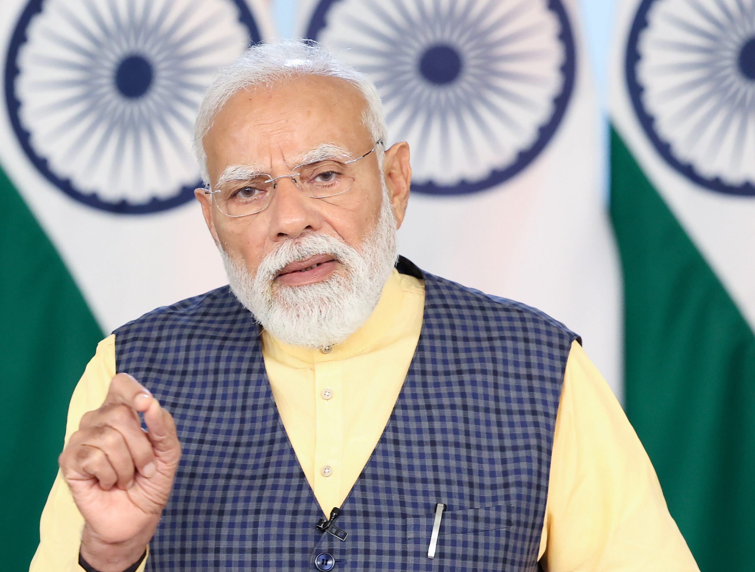 PM Modi Criticises TMC for Protocol Breach During President Droupadi Murmu’s Visit
