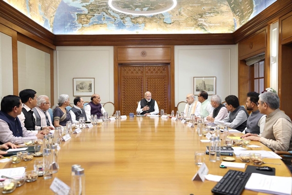 PM Modi says all efforts should be made to safeguard citizens from the impact of the conflict