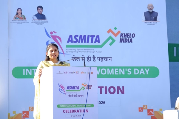 Mos for Sports Raksha Khadse inaugurates Asmita League in Maharashtra
