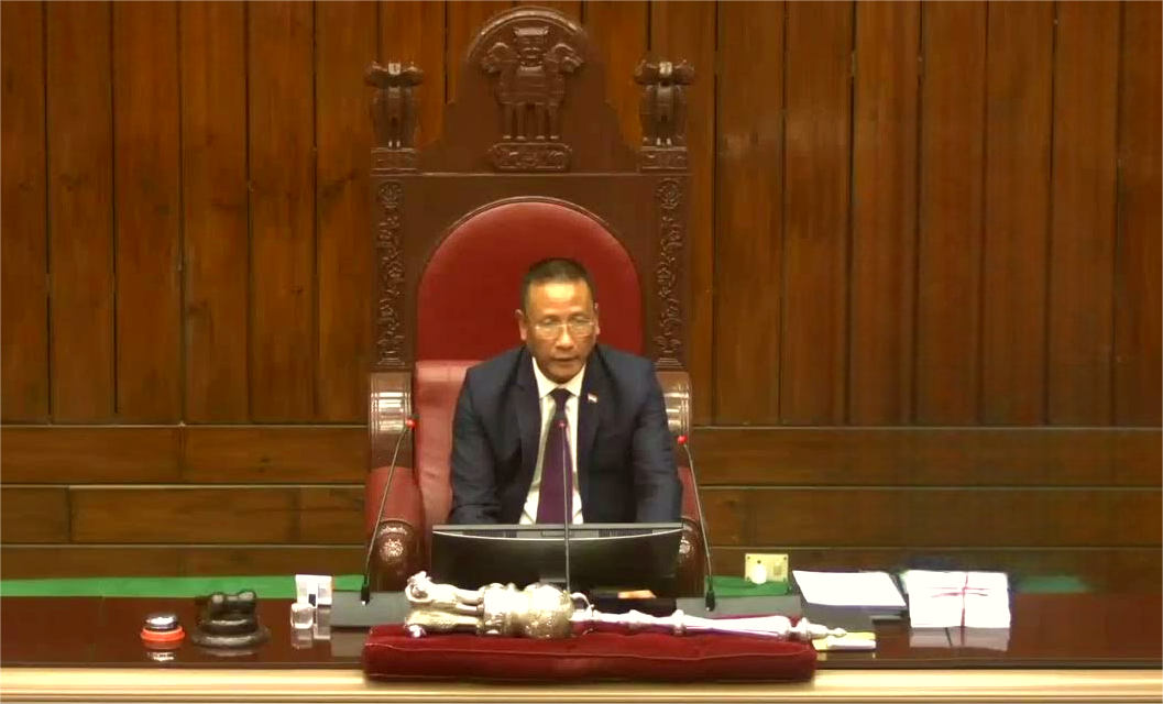 मिजोरम विधानसभा अध्यक्ष लालबियाकज़ामा ने सदस्यों को मौजूदा जारी बजट सत्र के दौरान संसदीय मर्यादा बनाए रखने की कड़ी चेतावनी दी