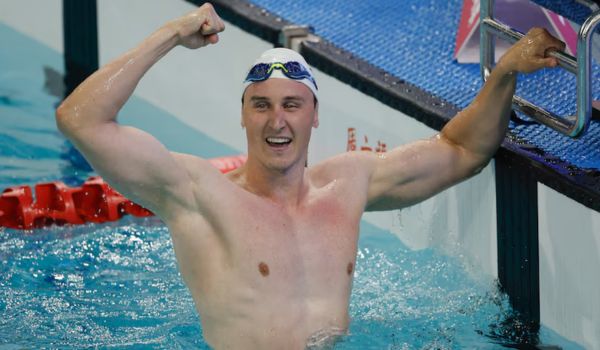 Olympic champion Cameron McEvoy sets new 50 metre freestyle world record